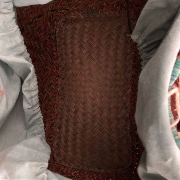 Raffia pool/beach tote - Picture 4 of 4